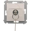 Kontakt Simon DW1K.01/11 JUNGTIS SIMON54 Baltas