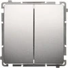 Kontakt-Simon Simon Basic 10AX 250V sidabrinis kilimėlis (BNP2.01 / 43)