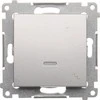 Kontakt-Simon Simon 54 vienaukštė jungtis su 16AX 250V sidabro kilimine plokšte (DW6AL.01 / 43)