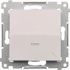Kontakt-Simon Simon 54 vienaukštė jungtis su 16AX 250V baltu apšvietimu (DW6AL.01 / 11)