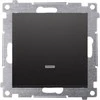 Kontakt-Simon Simon 54 Vieną mygtuką su LED pašvietimu be piktogramos (Modulis) 10AX 250V