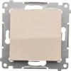 Kontakt-Simon Vieno mygtuko Simon 54 ištikimi 16AX 250V kremai (DP1A.01 / 41)