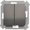 Kontakt Simon Simon 54 antracito mygtukas (DZP1W.01 / 48)