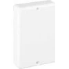 Kontakt-Simon Kontaktinis antgalis-Simon Connect TKA18555.02/9 Cabloplus 185x55 mm grynai baltas