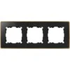 Kontakt-Simon Simon Detail 82 Triple rėmo Detail Select-wood GRAFIT / Base Wood 8201630-271