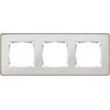 Kontakt-Simon Simon Detail 82 Triple Frame Detail Select- medis balta / base Wood 8201630-270