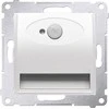 Kontakt-Simon Simon 54 Premium LED šviestuvas su jutikliu, 230 V AC, 1,4 W, 5900 K balta DOSCA.01/11