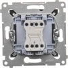 Kontakt-Simon Kryžminio ryšio antracitas - DW7.01 / 48