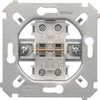 Kontakt-Simon Simon 54 dvigubas 10AX 250V mechanizmas (SW6 / 2M)