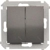 Kontakt-Simon Simon 54 dviguba jungtis su vidiniu apšvietimu 10AX 250V (DW6 / 2L.01 / 48)