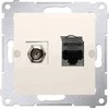 Kontakt Simon DASFRJ45.01/41 SIMON54 KREMINIS LIZDAS