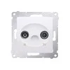 Kontakt Simon GN.ANT.RTV JUNGIKLIS MOD.10DB BALTA SIMON54