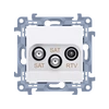 Kontakt-Simon SAT / SAT / RTV antenos lizdų galutinis mechanizmas (75496Z- 69)