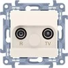 Kontakt Simon GN.ANTEN.R-TV GALUTINĖ rugsėjis CREAM SIMON10