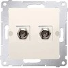 Kontakt Simon DASF2.01/41 SIMON54 KREMINIS LIZDAS