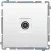 Kontakt-Simon Simon Basic R- TV antenos lizdas (galutinis, baltas) (BMAK3.01 / 11)