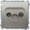 Kontakt-Simon Simon Basic R- TV antenos lizdas (BMZAR1 / 1.01 / 29)