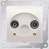 Kontakt-Simon SIMON54 RTV 1d B antenos lizdas galutinis kremas - DAK.01 / 41