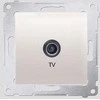 Kontakt Simon GN.ANT.TV 1-KR.MOD.CREAM SIMON54