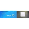 Kontakt Simon GN.1-KR.Z/U DATA Juodas RAKTAS SIMON10