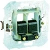 Kontakt-Simon Kištukinis lizdas su vienu arba dviem garsiakalbiais, su 4 galiniais mechanizmais (75801-39)