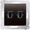 Kontakt-Simon Kištukinis lizdas su HDMI Simon 54 (DHDMI2.01 / 48)