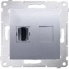 Kontakt Simon GN.HDMI MOD.MATINIS SIDABRAS SIMON54