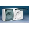 Kontakt Simon GN.2-KR.Z/U N/T IP54 BALTA VANDENIO DEGUSATORIUS