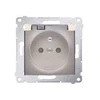 Kontakt Simon GN.IP44 B/USSZ.TRANSP AUKSO MATINIS SIMON54