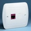 Kontakt-Simon AKORD kompiuterio lizdas vienas RJ45 cat.5E balta - AF51 / 11