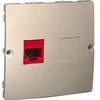 Kontakt-Simon Kompiuterio lizdas vienas BASIC MUDUQ RJ45 kat. 5E smėlio spalvos - BNF51.02 / 12