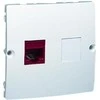 Kontakt-Simon Kompiuterio lizdas vienas BASIC MUDUQ RJ45 kat. 5E balta - BNF51.02 / 11