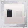 Kontakt Simon GN.COMP.RJ45 CAT6 SHIFT CREM SIMON54