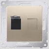 Kontakt Simon GN.KOMP.RJ45 KAT6 PRZES.ZŁOT.MAT SIMON5