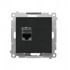 Kontakt Simon GN.1-KR.COM.RJ45 K.6E P.Juodas M.SIMON55