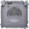 Kontakt Simon BMGZ1B.01/43A BASIC SOCKET SIDABRINIS KILIMAS