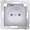 Kontakt Simon GN.IP44 B/USSZ.TRANSP. Baltas SIMON54