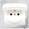 Kontakt Simon GN.IP44 B/SEAL CREAM SIMON54