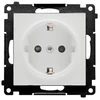 Kontakt Simon GN.1-KR.SCHUKO PRZ. J.GRAY MAT SIMON55