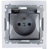 Kontakt Simon GN.IP44 SU/TRANSP.SEAL MATTINIS SIDABARAS SIMON54