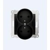 Kontakt-Simon SIMON54 lizdas su 16A IP20 antracito gaubtu - DGZ2MZ.01 / 48