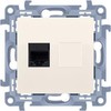 Kontakt-Simon Telefono lizdas Simon 10 single RJ12 creamy (CT1.01 / 41)