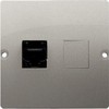 „Kontakt-Simon Simon Basic“ vienas satino telefono lizdas RJ12 (BMT1.02/29)