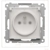 Kontakt Simon GN.1-KR.Z/U IP44 TR. Baltas MATINIS SIMON55