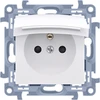 Kontakt Simon GN.1-KR Z/U IP44 balta SIMON10