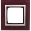 Kontakt Simon 1-SUKURKITE STIKLINĮ TEMPTATIVE PLUM SIMON54