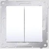 Kontakt Simon MOMENTINIS DVIGUBAS MYGTUKAS DP2.01/11-SIMON54 250 V 10 A