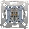 Kontakt-Simon Simon 54 dvigubas mygtukas su 10AX 250V ištikimuoju mechanizmu (SP2M)