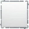 Kontakt-Simon Vieno mygtuko Simon Basic disipate 10AX 250V balta (BMPR1.01 / 11)