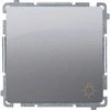 Kontakt Simon BMS1.01/21 PAGRINDINIS MYGTUKAS IŠ INOX PLIENO